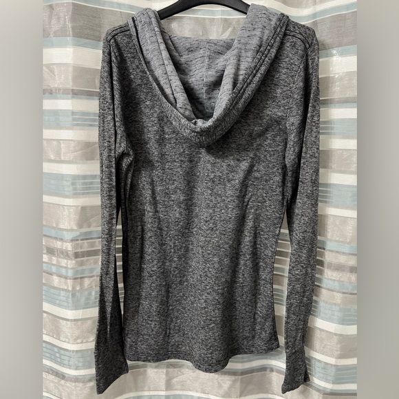 Las Vegas Raiders Long Sleeve Hooded Shirt - Picture 2 of 4